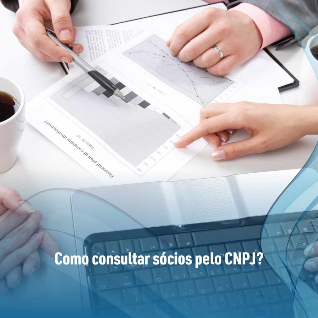 Como consultar sócios pelo CNPJ