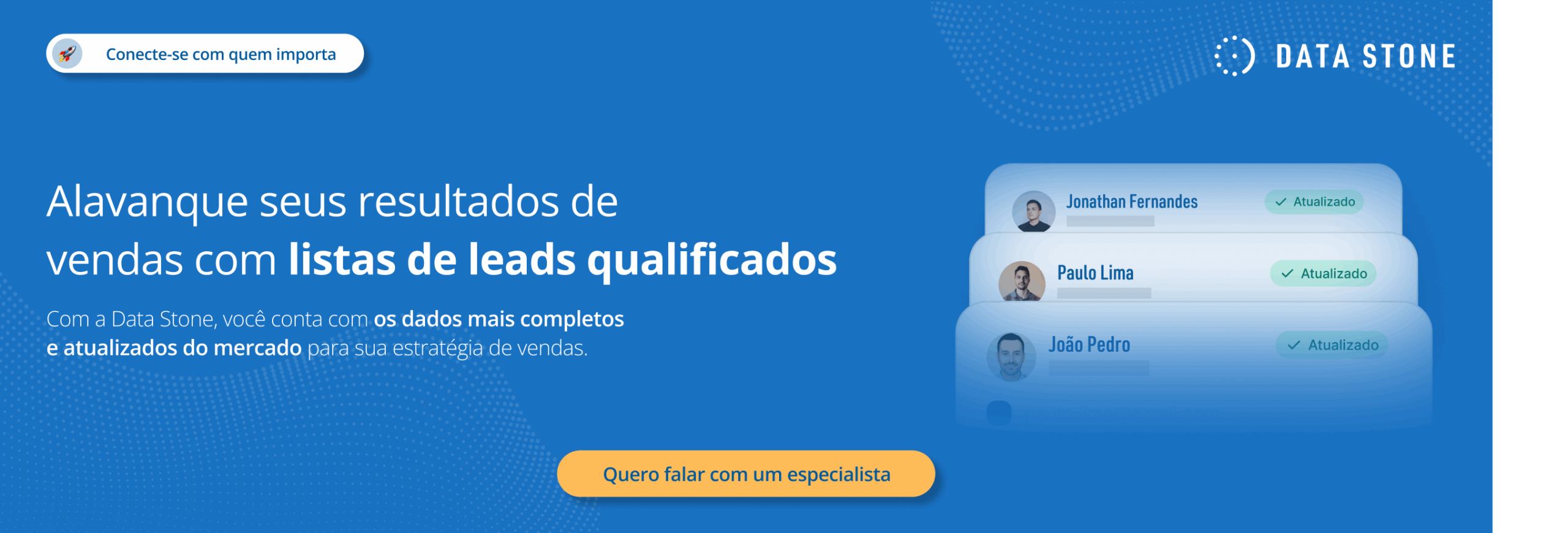 Alavanque seus resultados de vendas com listas de leads qualificados