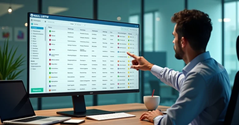 Como Montar Lista de E-mails Qualificada para Vendas B2B